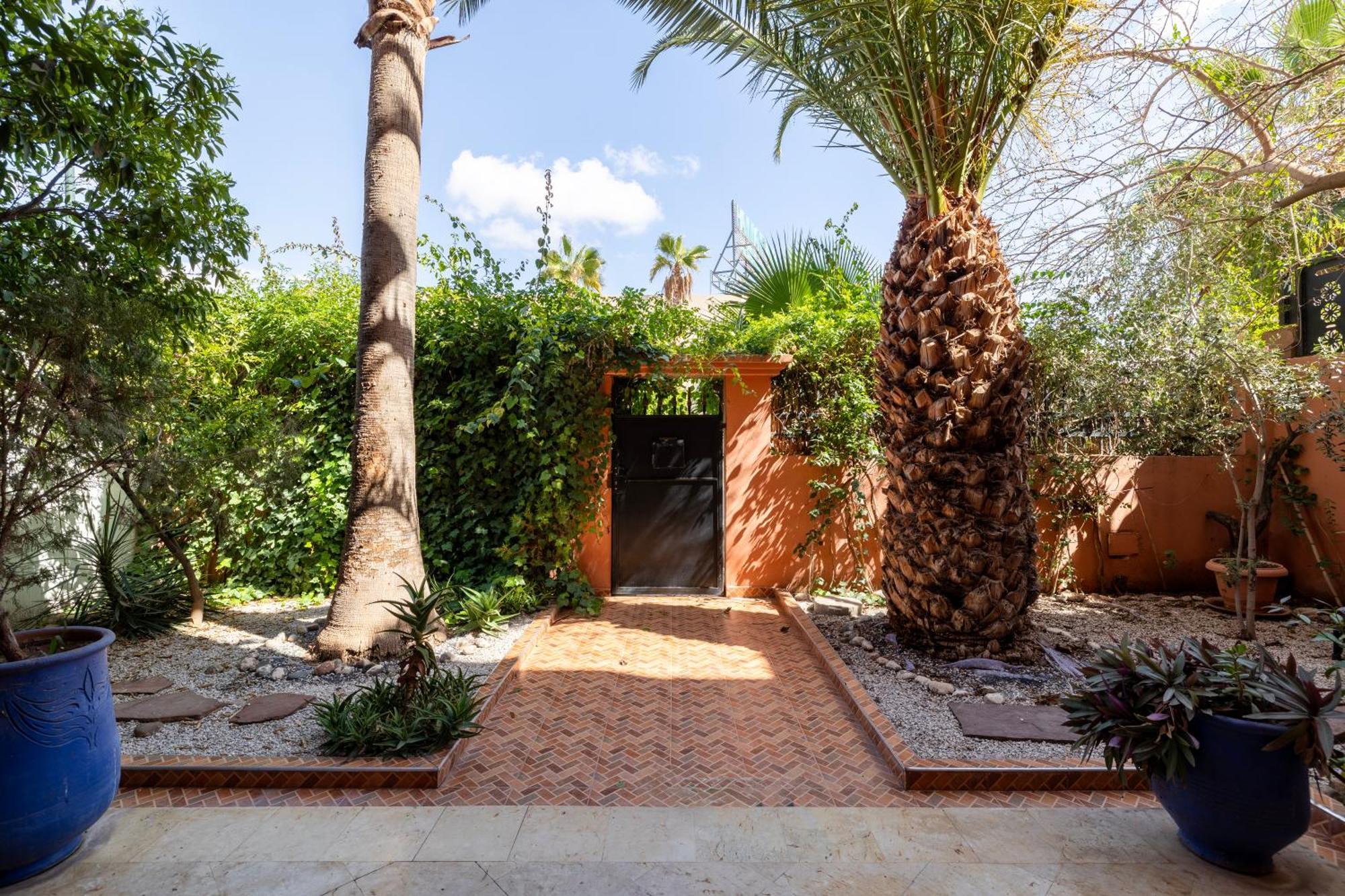 Villa Exclusive Sabah 10 Minutes Du Centre Avec Piscine Privee Marrakesh Esterno foto