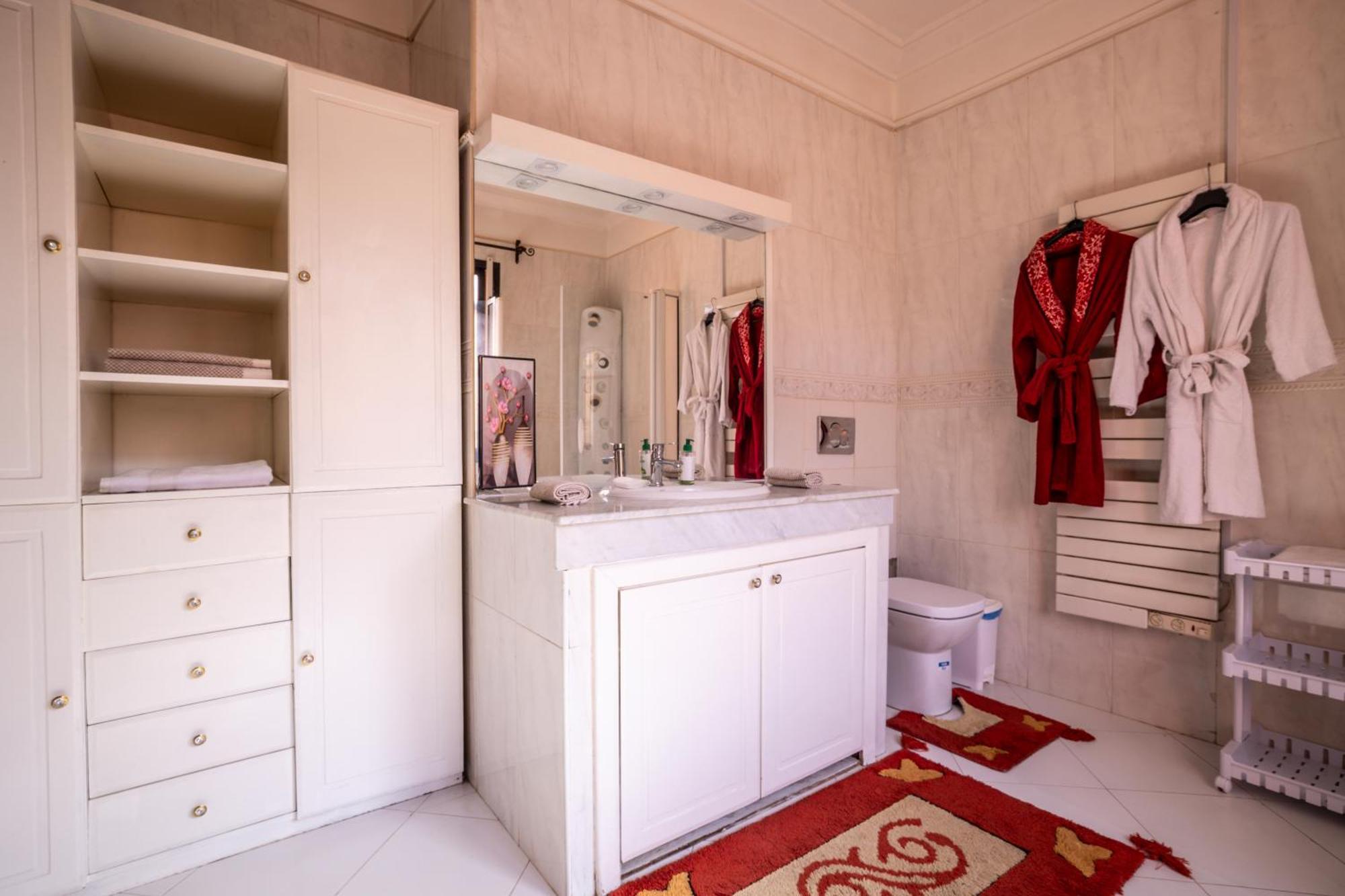 Villa Exclusive Sabah 10 Minutes Du Centre Avec Piscine Privee Marrakesh Esterno foto
